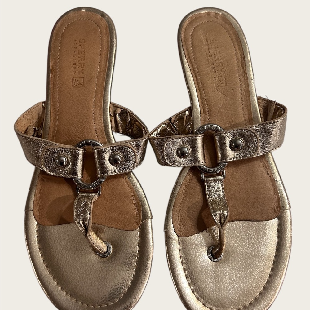 Sperry Women's Metallic Sandals